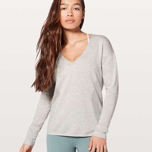 Lululemon Still Movement Sweater